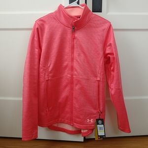 NWT Under Armour Coldgear Full-Zip Fleece